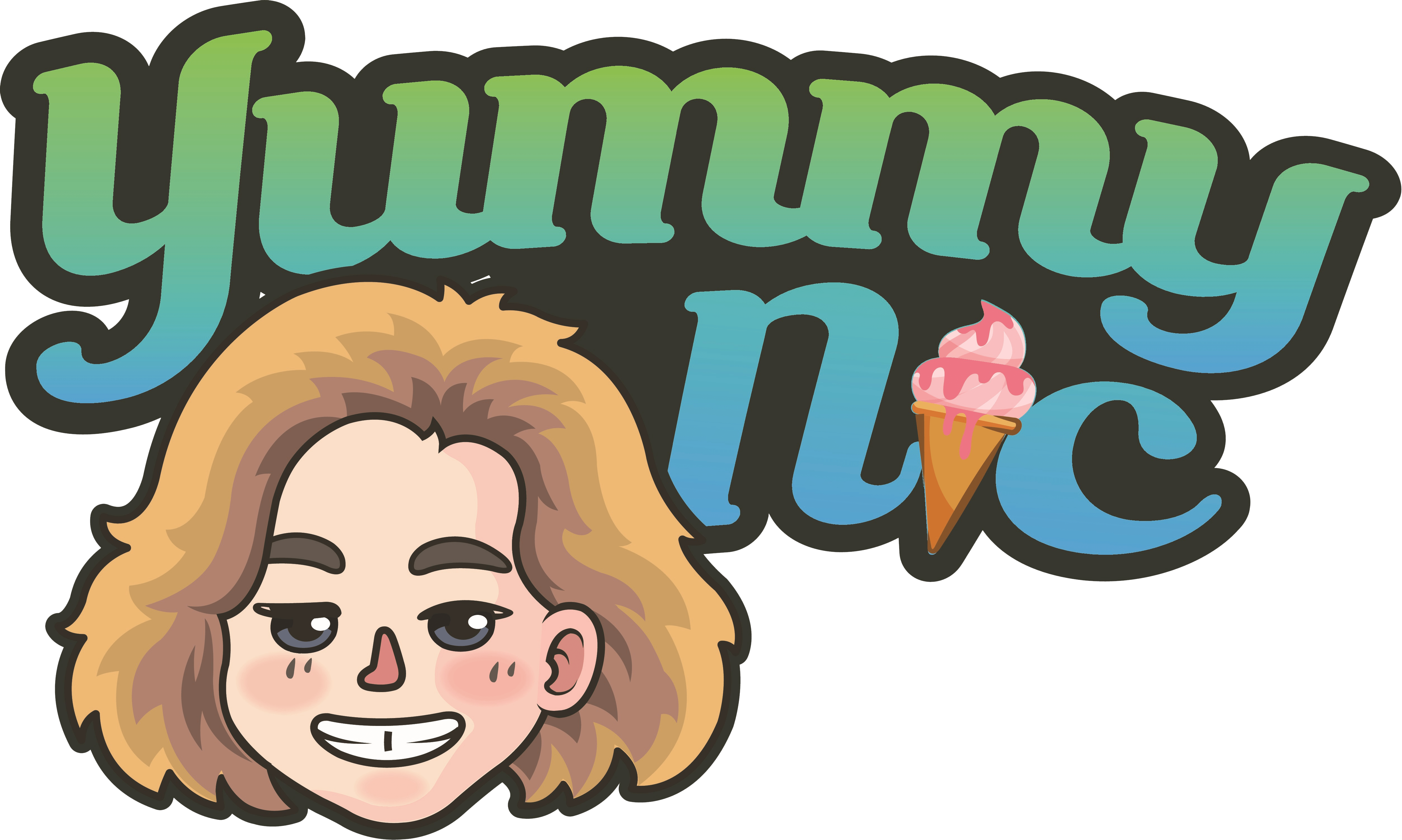 Yummynic Logo Softeis